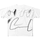 MOMOMOの老人の配線 All-Over Print T-Shirt