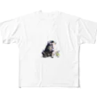 ありすのnamakeinnu All-Over Print T-Shirt