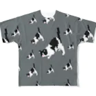 hanameのしりぽんねこ ３ All-Over Print T-Shirt