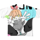 小雨屋さんは静かに暮らしていたいのPON! All-Over Print T-Shirt