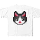 猿猫堂のねこキャット♪ フルグラフィックTシャツ