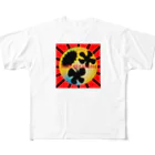 i_am_yuna_yamadaのNAWAYAMADA All-Over Print T-Shirt