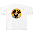 i_am_yuna_yamadaのNAWAYAMADA All-Over Print T-Shirt