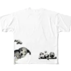 米箸のいろいろ All-Over Print T-Shirt