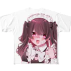 えむ🎀💭のめいどちゃん フルグラフィックTシャツ