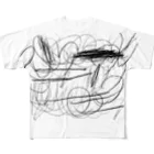 MOMOMOの大掃除 All-Over Print T-Shirt