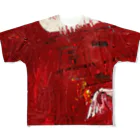 DROODLEのREDEMPTION  All-Over Print T-Shirt