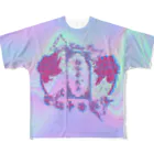 加藤亮の電脳千ｬ人ﾅﾊﾟﾄ口ーノレ All-Over Print T-Shirt