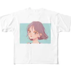 まやのGirl フルグラフィックTシャツ