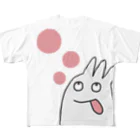 ジョンソンともゆきのほげほげ All-Over Print T-Shirt