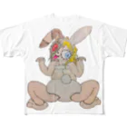 FORGOTTEN NIGHTMAREのHIPPY-EASTER!! All-Over Print T-Shirt