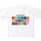 西之島団地 F棟のSPGs All-Over Print T-Shirt