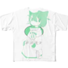 aqjxのpark フルグラフィックTシャツ