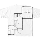 ikiのお店のnejiT⑦ All-Over Print T-Shirt