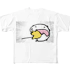 ダイナマイト87ねこ大商会のﾎﾞｸﾞｼｬｱとなるねこです All-Over Print T-Shirt