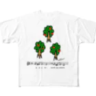 万枚ちゃんの森のくまさん① フルグラフィックTシャツ