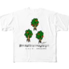 万枚ちゃんの森のくまさん① All-Over Print T-Shirt