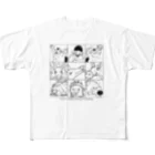 sota nakashimaのenjoy  animals All-Over Print T-Shirt