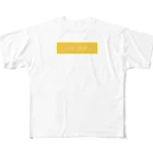 What you wantのフルグラフィックTシャツ