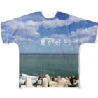 鹿野屋の夏が好き。 All-Over Print T-Shirt