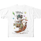 大道芸人ヒヨコのAll-Over Print T-Shirt