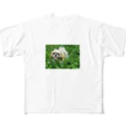 こがちゃんの草原のレオくん フルグラフィックTシャツ