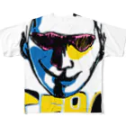 CHEBLOの【HAD CASSY】 フルグラフィックTシャツ