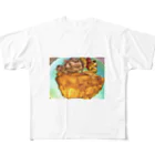 wosh1217のカリカリチキンソテー All-Over Print T-Shirt