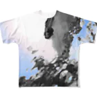 HaveーFun 嘉のHave-Fun Photo Playカーブミラー All-Over Print T-Shirt