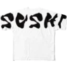 TSUBASAのSUSHI フルグラフィックTシャツ