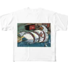 DROODLEのThe rescuers  フルグラフィックTシャツ