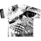 トムソンの猫 All-Over Print T-Shirt