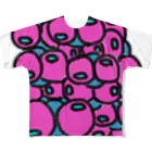 にんげんのすのたまたまの逆襲 All-Over Print T-Shirt