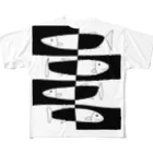 森と樅の不死身の魚たち All-Over Print T-Shirt