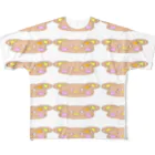 ☆おもちゃばこ☆のくまぐまくま☆ All-Over Print T-Shirt