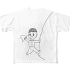 シンヂェラの小窓のやまのぼりくん All-Over Print T-Shirt