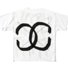 S-MeiのSup All-Over Print T-Shirt