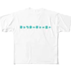 ChankyCharmyのbubble Logo T-Shirt フルグラフィックTシャツ