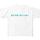 ChankyCharmyのbubble Logo T-Shirt All-Over Print T-Shirt