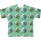 madeathのチョコミント All-Over Print T-Shirt