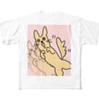 おじゃがのいんぬ All-Over Print T-Shirt