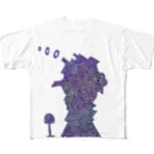 tubaki_666の廃墟 All-Over Print T-Shirt