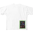 花文字グッズ、hanajp12のhanajp12 All-Over Print T-Shirt