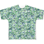 HOUSOのマーブルＴシャツ All-Over Print T-Shirt