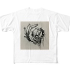 人喰い捌喰🧟‍♂️の妬んで嫉んで僻んで All-Over Print T-Shirt
