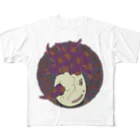 prunelleのNICE TO MEET YOU? All-Over Print T-Shirt