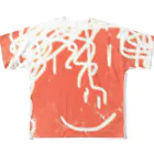 トムソンのトムソンレッド All-Over Print T-Shirt