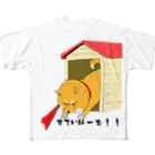 nicoroの柴犬ステイホーム All-Over Print T-Shirt