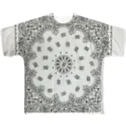 green_tea_happyのAll-Over Print T-Shirt