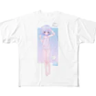 あかちゃんにんげんのしんたいそくてい フルグラフィックTシャツ